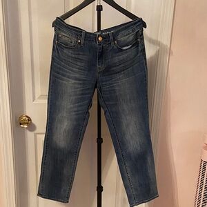 Levi’s  Dark Blue Ankle Jeans